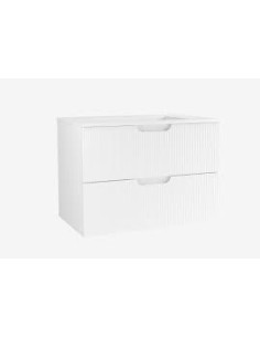 OZE CAISSON HIPSTER 80 CM BLANC 2