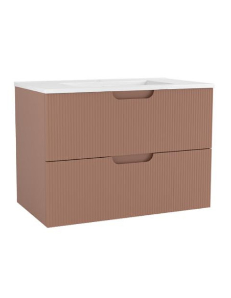 OZE HIPSTER MEUBLE 80CM TERRE CUITE