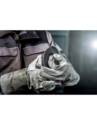 MEULEUSE METABO D125 1550W ECROU RAPIDE WE15125