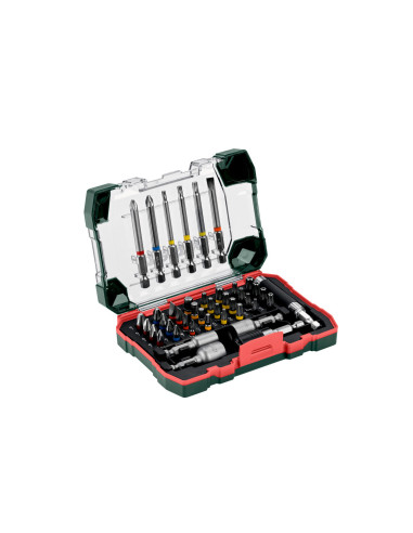 METABO COFFRET EMBOUTS 43 PCS