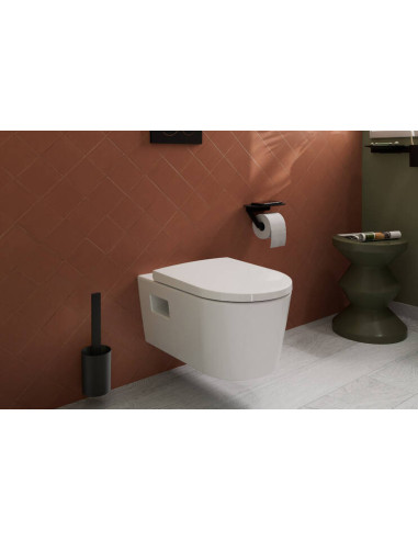 HG PORTE BROSSE WALLSTORIS NOIR MAT