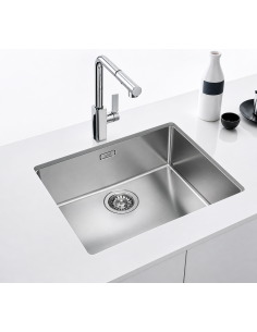 Franke evier 1 bac sous plan myx 110-70 inox