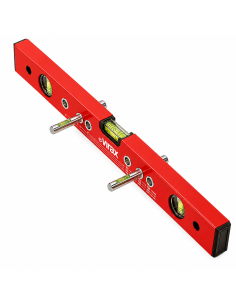 Virax niveau a entraxe 2-en-1 50 cm