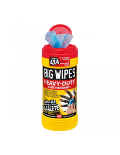 LINGETTES NETTOYANTES 100U BIG WIPES