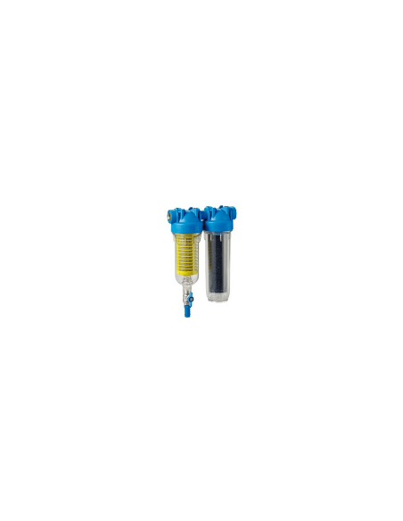 FILTRE ATLAS DUO+SUPPORT+CART. CHARBON