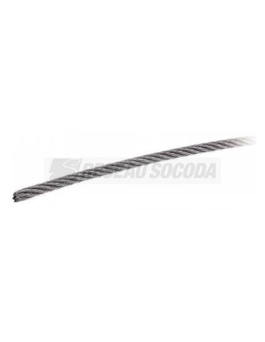 Cable inox a4 6mm 25ml 2000kg