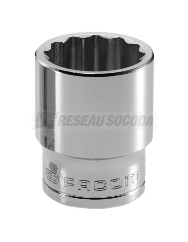 Facom douille 1/2 12pans 8mm