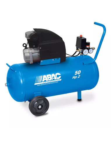 Compresseur d'air Abac 50l 2cv