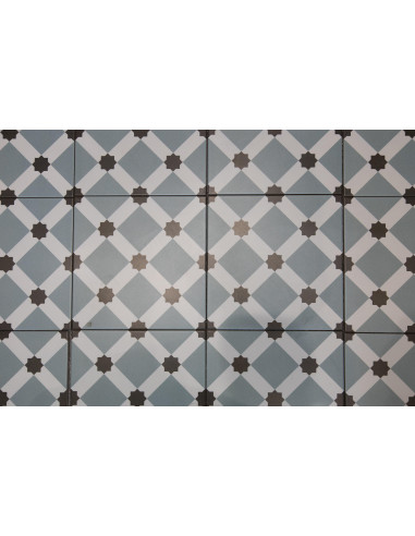 Carrelage 25X25 Barcelona Night. Vendu au carton (1M2/carton)