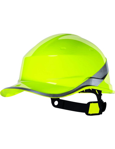 Casque chantier diamond jaune