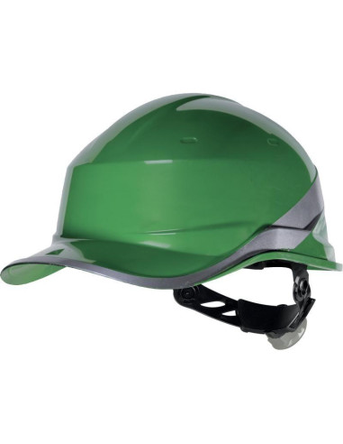 Casque chantier diamond vert