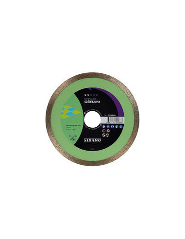 Disque diamant star ceram 125 (ex prohf)