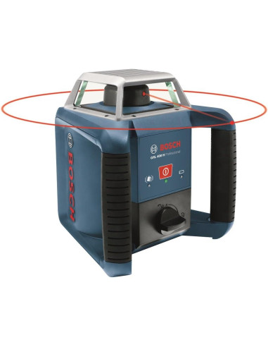 Bosch laser rotatif grl 400 h set professional