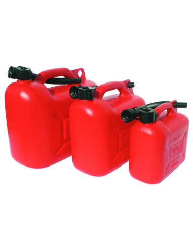 Jerrycan tole hydrocarbures 20l algi