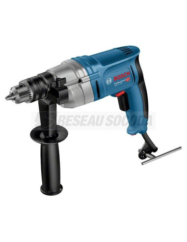 Perceuse bosch gbm13hre 550w spec. bois 40nm