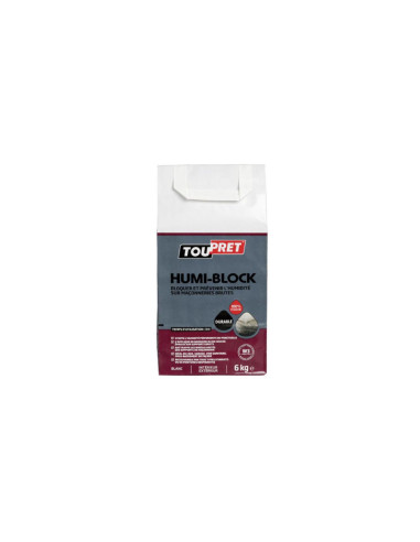 Toupret humi-block -sac 6kg-