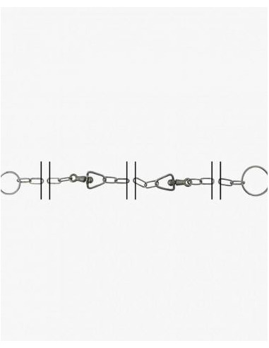 Chaine paturage az 4.0mmx6ml -u-