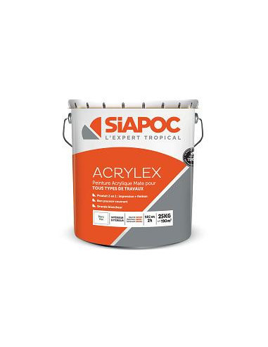 Acrylex blanc 25kg