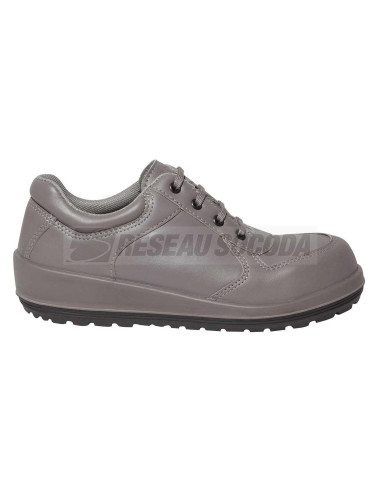 Chaussures Basse Grise Ville S3 Src Emb. Ac. Sem. Tex