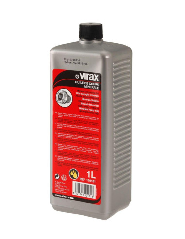 Huile pour filetage virax bidon 1l