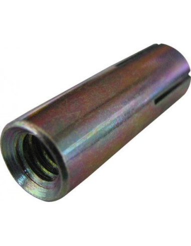 Cheville metallique a frapper cone m7x150