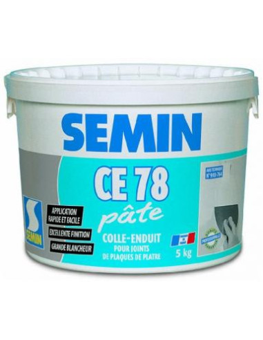 Enduit joint pate ce 78 5kg (seau)