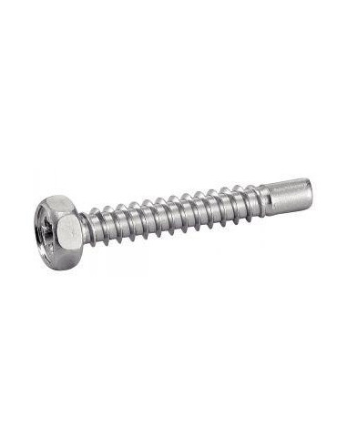 Vis tole th pozi 4,8 x 35 inox a2 bout pilote