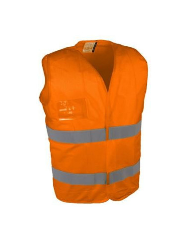 Gilet hv orange taille l