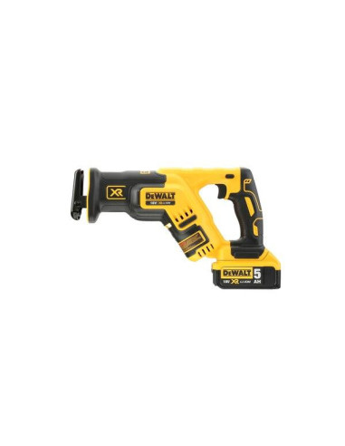 Dewalt scie sabre 18v 5ah