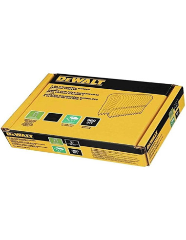 Dewalt agrafes 45mm/cloueur cloture