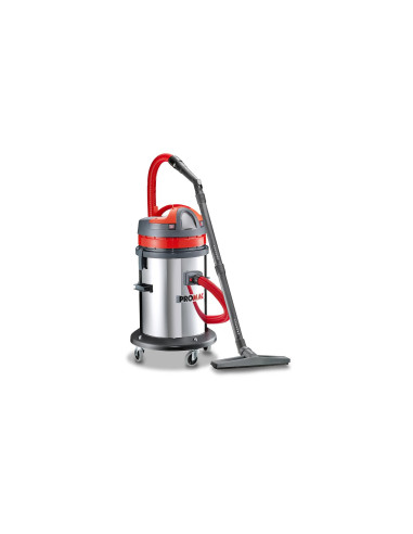 Aspirateur indust. eau/poussiere 50l 2400w cuve in