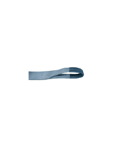 Elingue plate polyester 4t 6ml murtra gris lg:120m