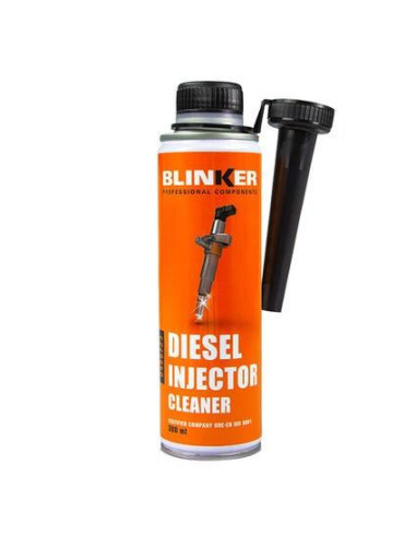 Additif nettoyant injecteurs diesel plus 300ml