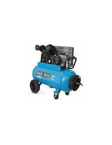 Compresseur Abac 100L Bicyl En V 3Cv 21.8M3/H