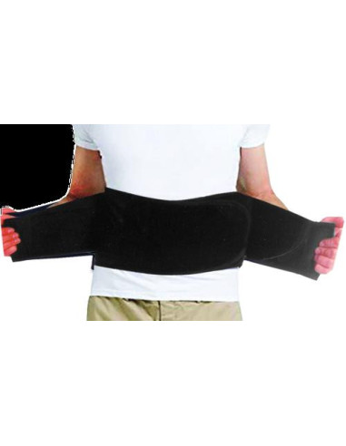 Ceinture lombaire taille l (102cm) velcro