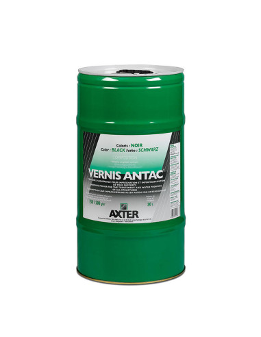 Vernis antac (ruberine) 30l