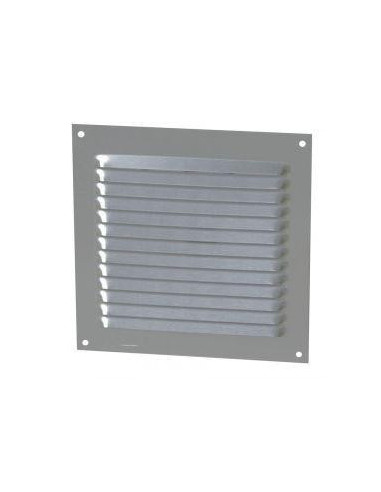 Grille alu 15x15 + moustiquaire