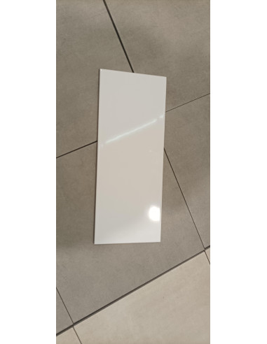 Faïence 20x50 blancos blanco brillo vendu au carton (1.2m2/Carton)