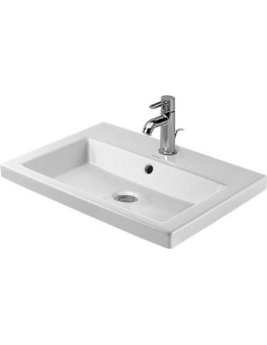 Duravit vasque 2 nd floor semi enc