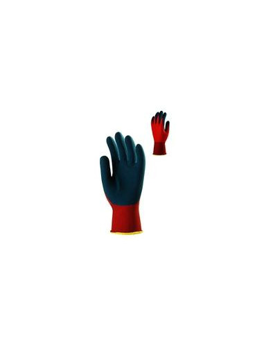 Gant nylon rouge/micromous latex 3142 t10