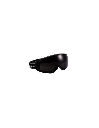 Lunettes/masque pilot fume platinium bolle 89gr