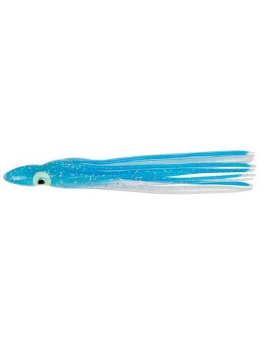 Octopus flashmer 11cm bleu blanc