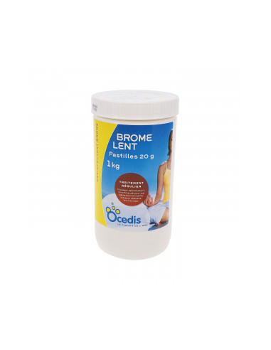 Brome choc pdre ovyspa 1kg ocedis