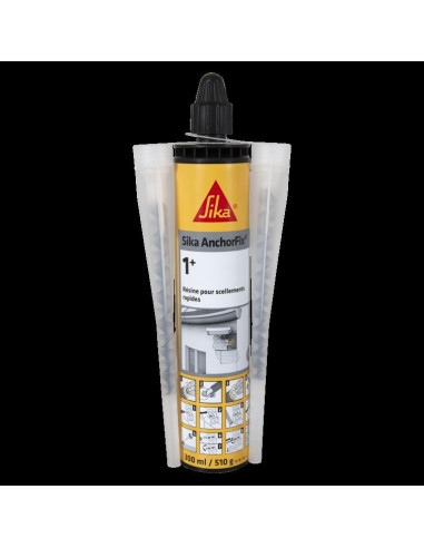 Scellement Chimique Gris 300Ml Sika