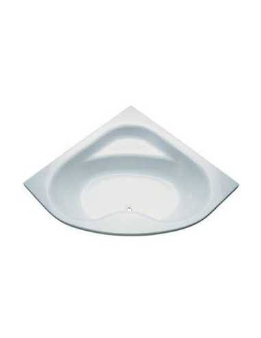 Baignoire angle 135x135 blanc