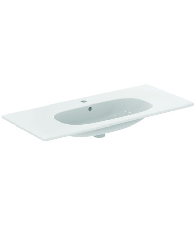 Tesi lavabo plan 103x45cm blanc