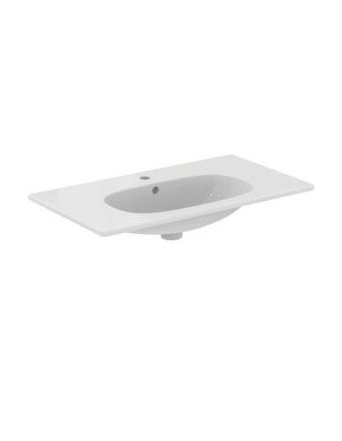 Tesi lavabo plan 83x45cm blanc