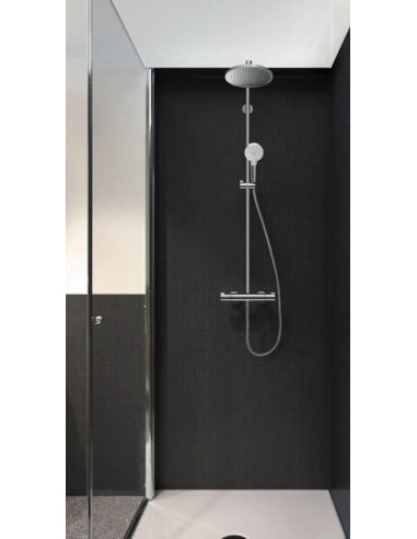 Colonne de douche Hansgrohe Crometta S240 Chromé 1 Jet