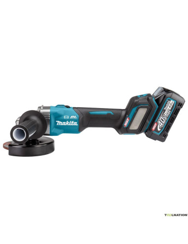 Makita meuleuse 125 2x40v 4ah li-ion variateur