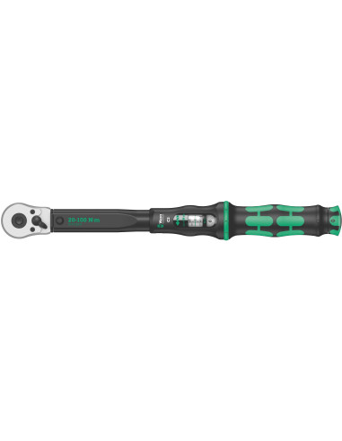 Wera cle dynamometrique carre 1/2 male 40-200nm